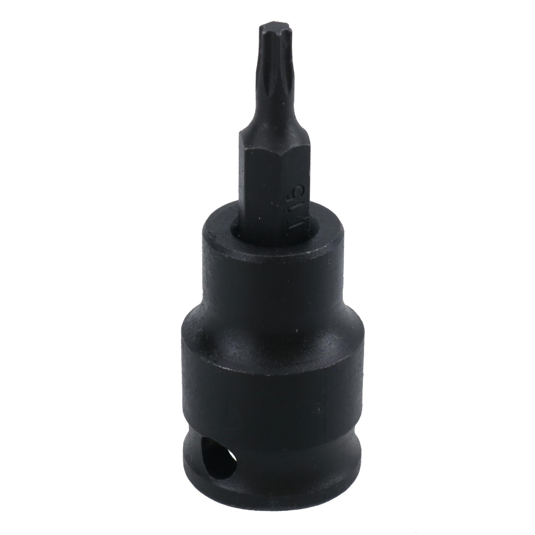 Torx Star Impact Impacted Shallow Short Bit Sockets T10-T60 Individual 3/8in Dr.