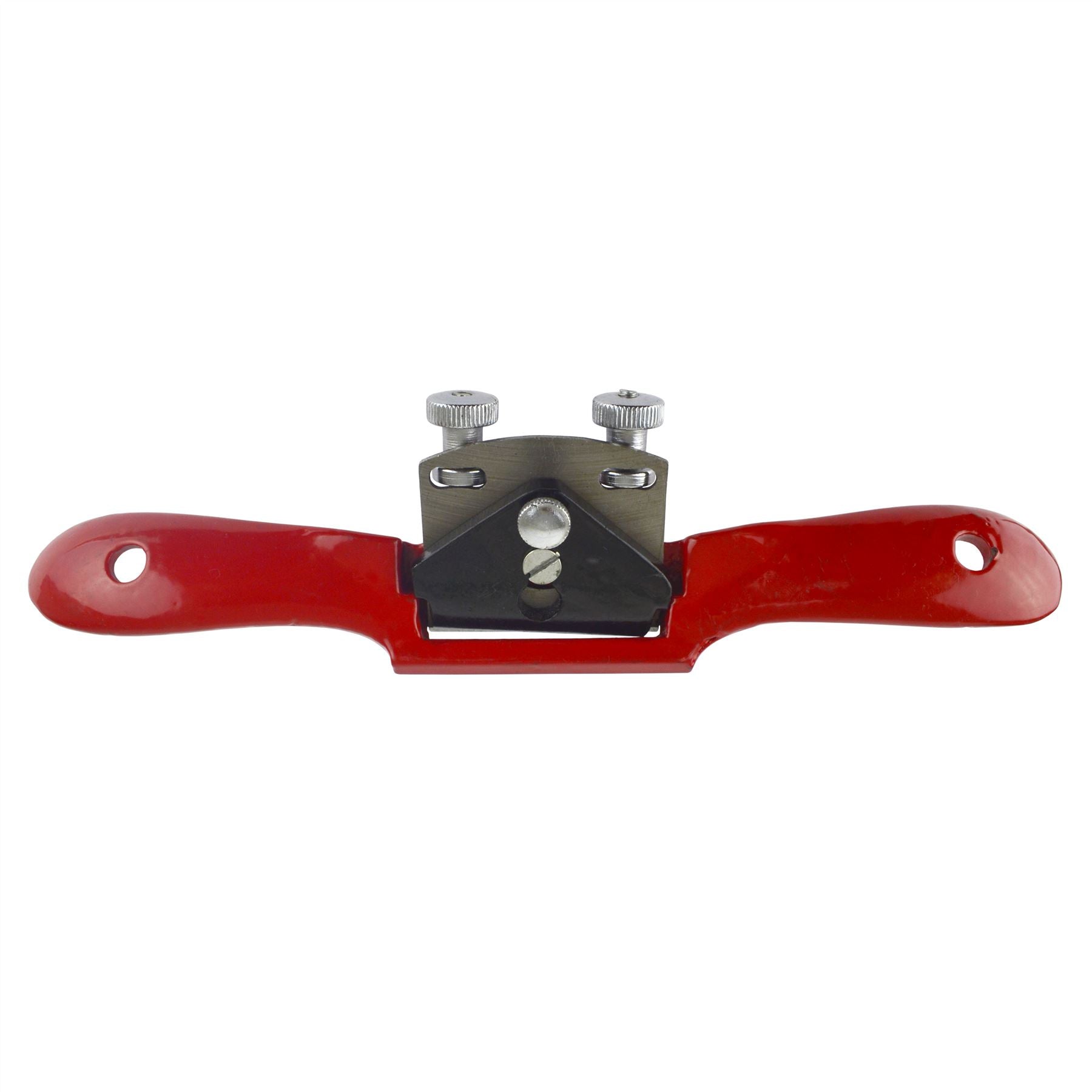 Round Spokeshave / 250mm 2 handed flat Spoke Shave Wood Planer 52mm blade TE612