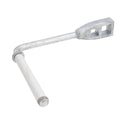 Canal Lock Key Windless Handle Galvanised Rotating Handle Double Square Head