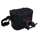 Semi Rigid Waterproof Bicycle Bag Pannier Handlebar 8L Oxford Products T8 QR