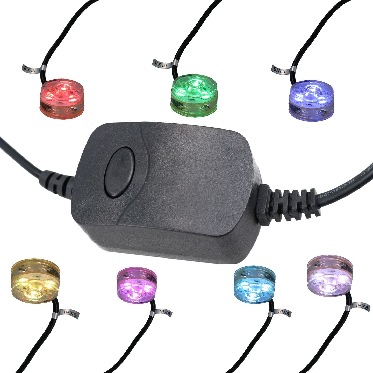 SuperFish Deco LED Multi-Colour Spot Light For Deco LED Fish Tank Ornaments