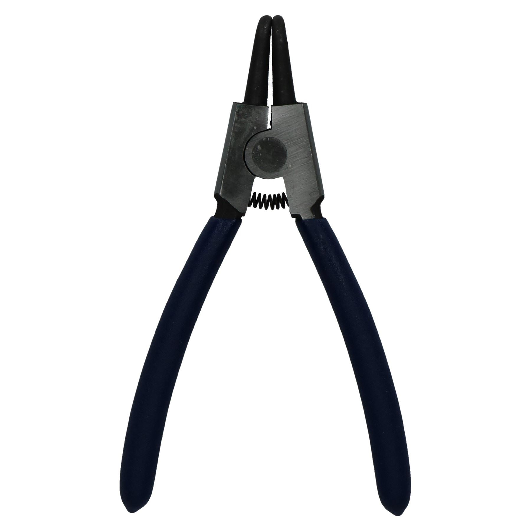 Individual Circlip Plier External Bent 6" / 150mm with dipped handles TE489