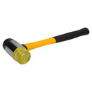 Double Headed Face Rubber and Soft Nylon Hammer Mallet 45mm Head Width