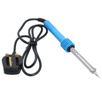 60W Soldering Iron Electric Solder 230v With Copper Tip By BERGEN AT307