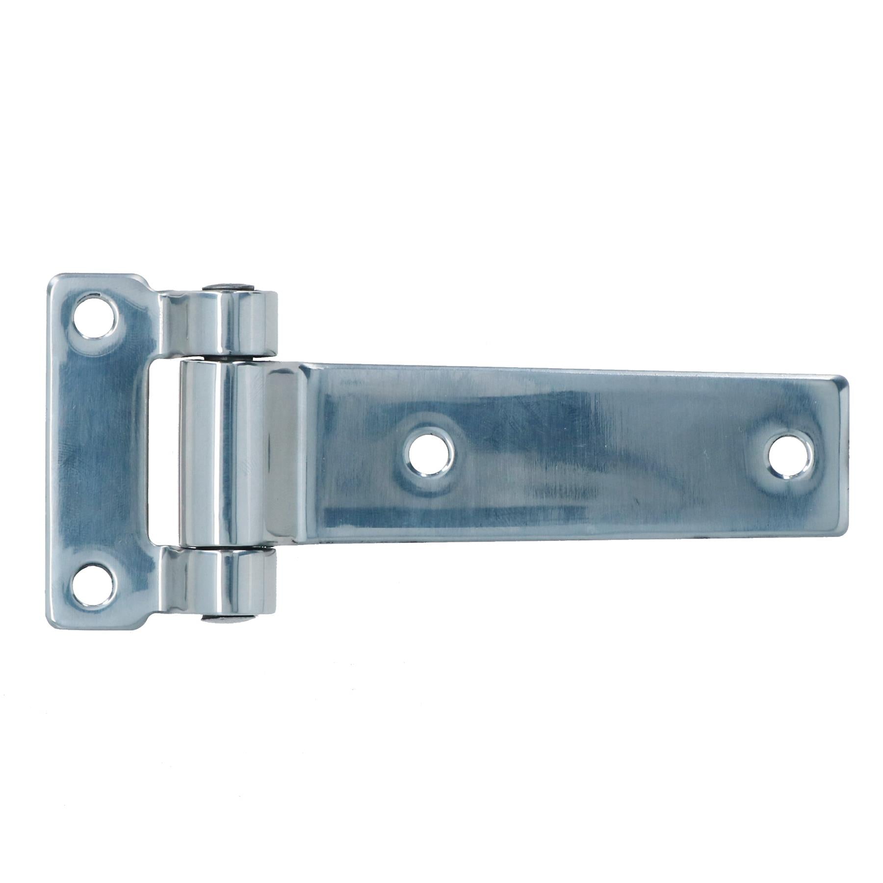 316 Stainless Steel Bolt on Door Hatch Hinge Bracket Fastener Marine 105mm