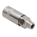 1/4” BSP Quick Release Coupler Connector With Male Thread For Air Hose Compressors