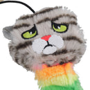 Cat Kitten Catnip Filled Moody Moggy Rainbow Teaser Interactive Chaser Play Toy