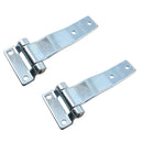 Heavy Duty 145mm Strap Hinge Locker Door Hatch Zinc Plated 4mm Thick