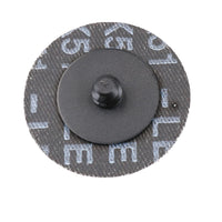 50mm Quick Change Rubber Backing Pad Adapter + 100pc 120 Grit Sanding Pads