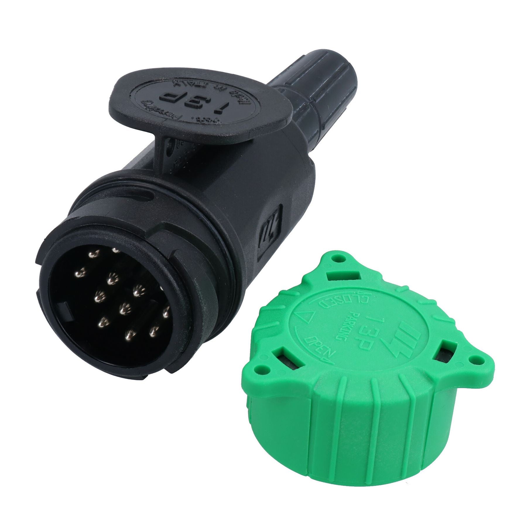 13 PIN Plug for Trailers and Caravans Electric Wring Plug TR135