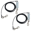 4.7 Metres Weather Resistant Strong Secure Pet Dog Tie-Out Cable