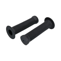 BMX Slim Handlebar Grips Bike Cycle Diamond Black Rubber 22mm Handle Bars