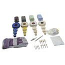 Combi Light Abrasive and Polishing Kit 37pc Suitable for all Materials POL11