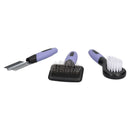 Small Animal Mini Grooming Kit Brush Comb Guinea Pig, Rabbit, Hamster, Gerbil