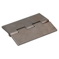 Double Pressed Steel Butt Hinge Heavy Duty Industrial 72x101mm