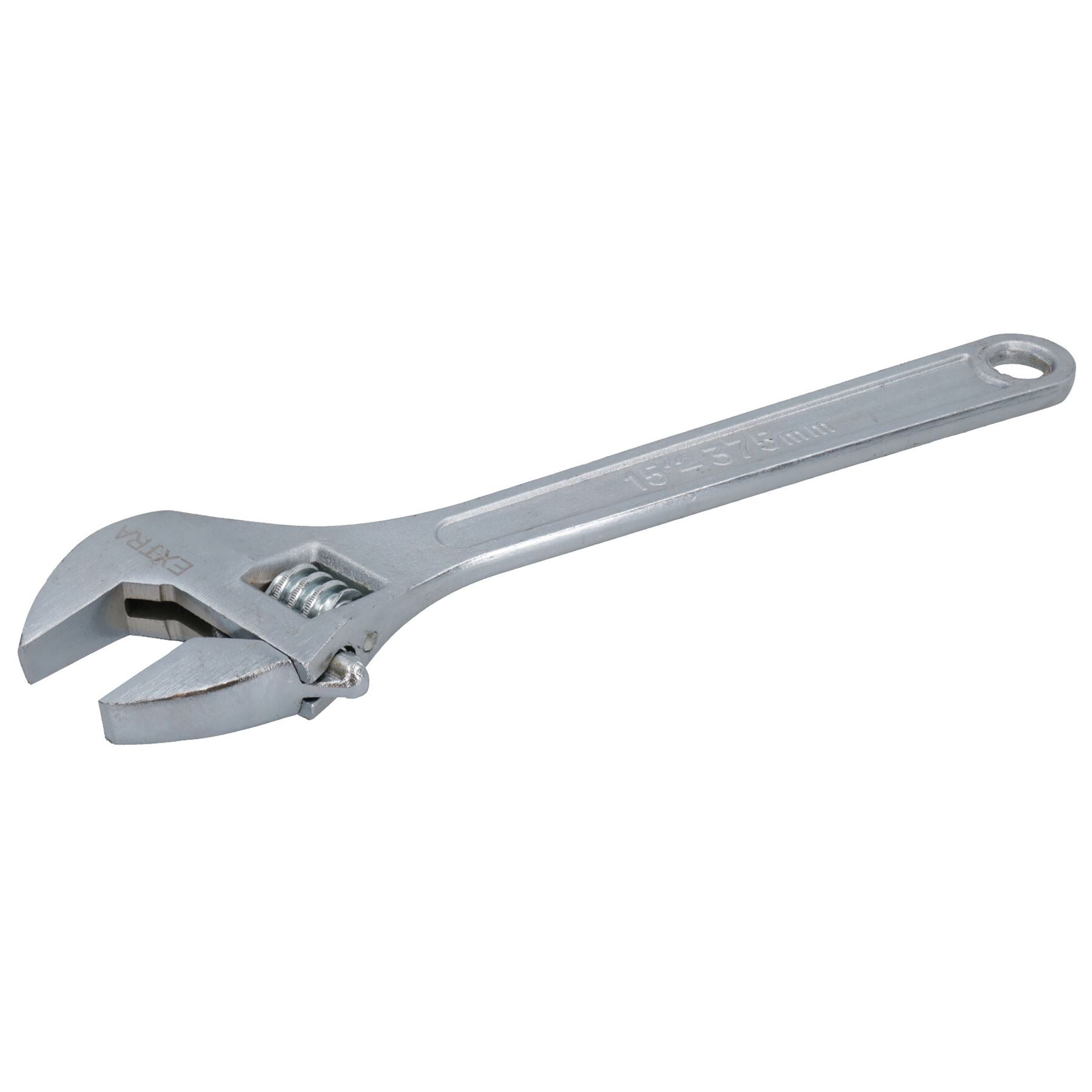 15" (380mm) Adjustable Spanner / Wrench Monkey Pipe Plumbers (0-43mm) TE205