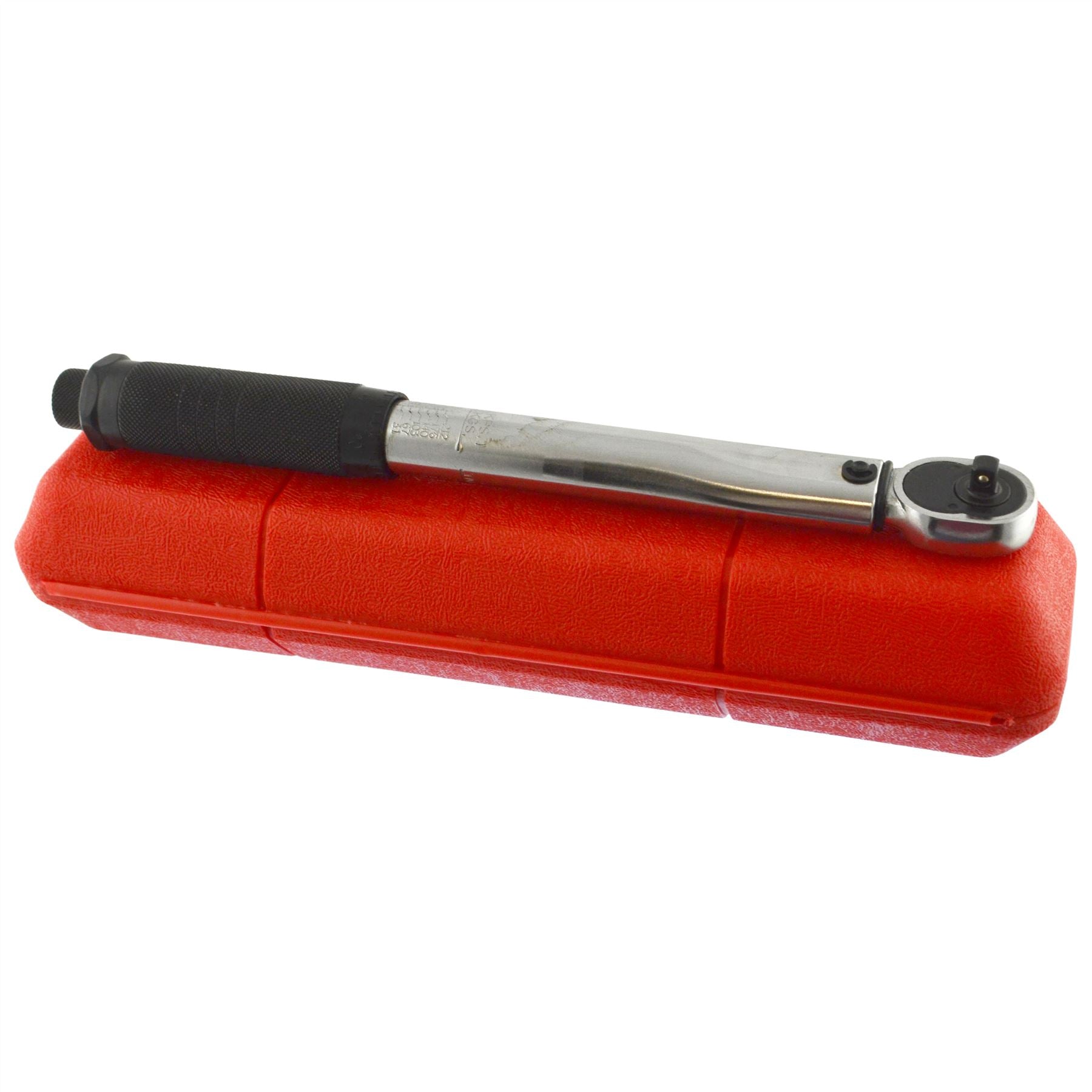 1/4" Drive Ratchet Click Torque Wrench 2.3 - 23Nm 1.7 - 17 ft/lbs Motorbike Bike