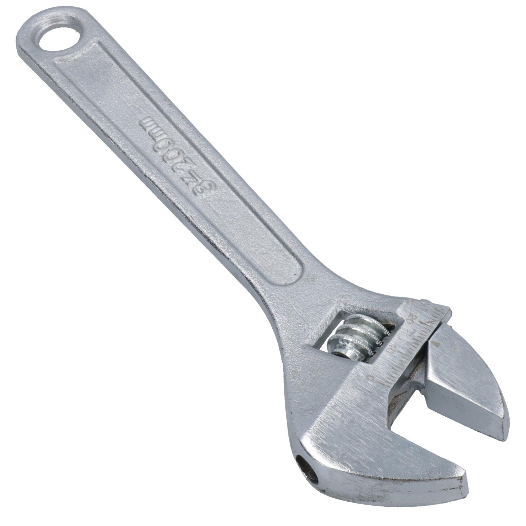 8 Inch Standard Adjustable Spanner Wrench Monkey Wrench Plumbers 0 – 25mm