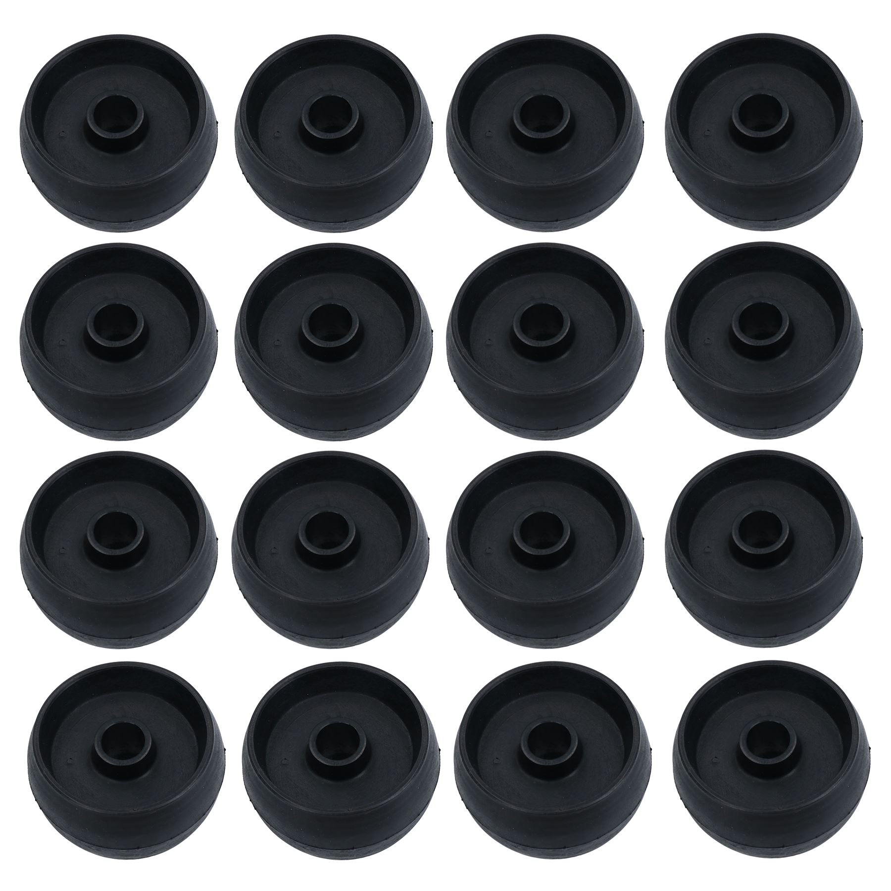 Boat / Jetski / Dinghy Trailer Single Rollers Rubber 19.5mm Bore