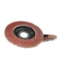 2 x 40 Grit Flap Discs Sanding Grinding Rust Removing For 4-1/2" (115mm) Grinder