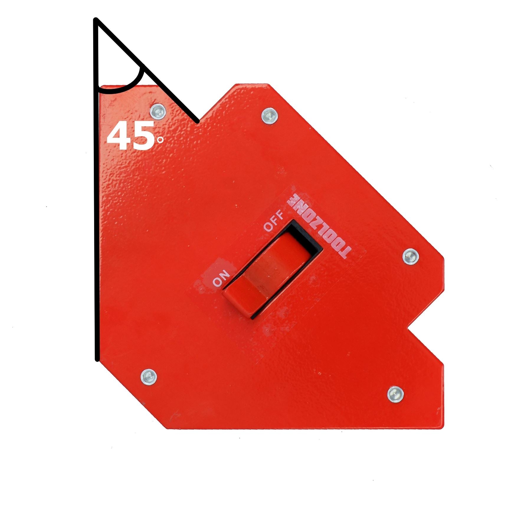 55lb Welding Magnet Holder Support With On Off Switch 45 90 135 Degrees