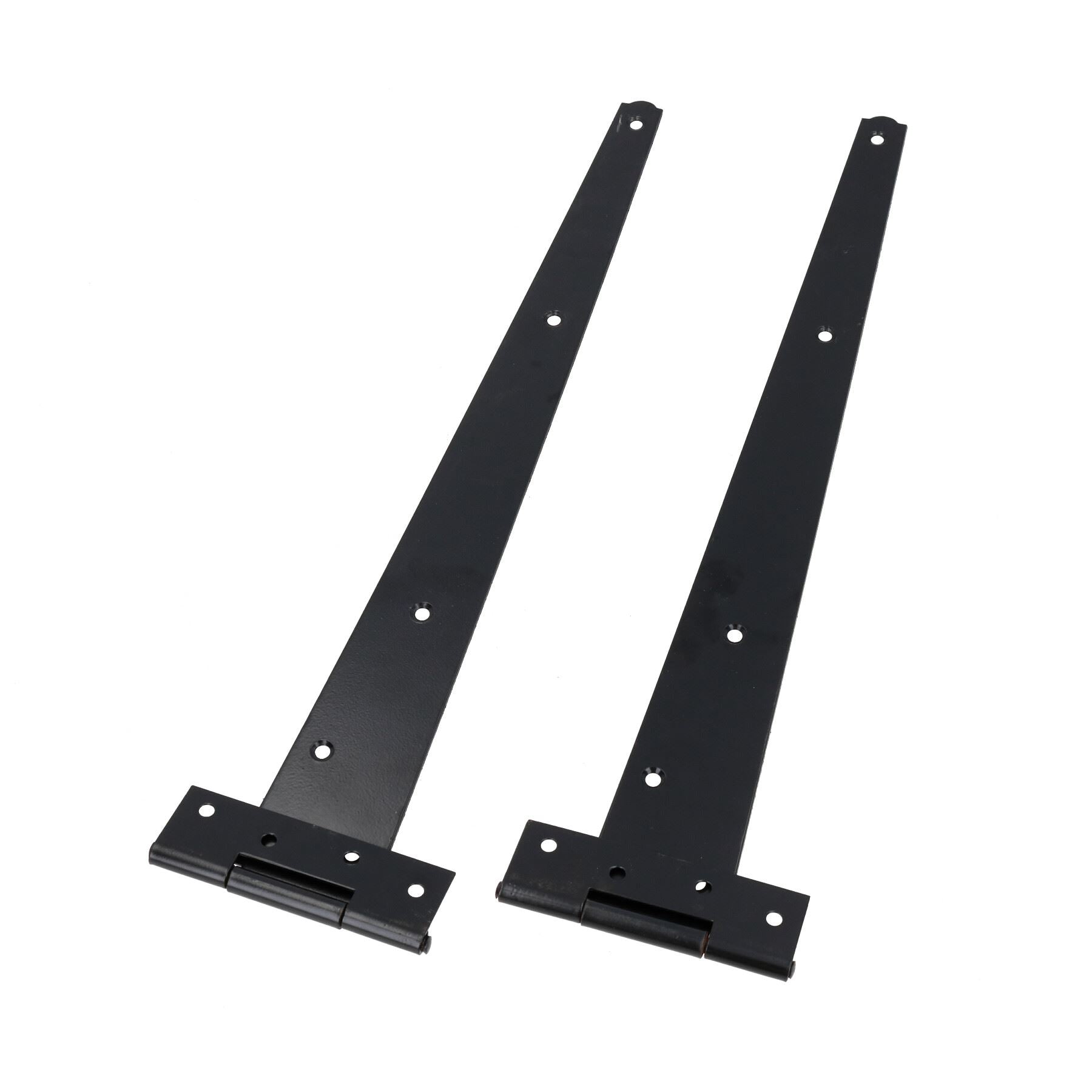 18” (450mm) Heavy Duty T Tee Hinges for Doors + Gates with Fixing Screws