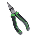 Heavy Duty High Leverage Plier Set Combination Long Nose Side Cutters 3pc