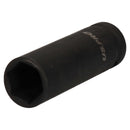 17mm 1/2" Drive Double Deep Metric Impact Socket Single Hex AT213