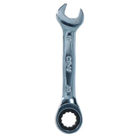 Metric MM Stubby Ratchet Combination Spanner Wrench 72 Teeth 8mm – 19mm