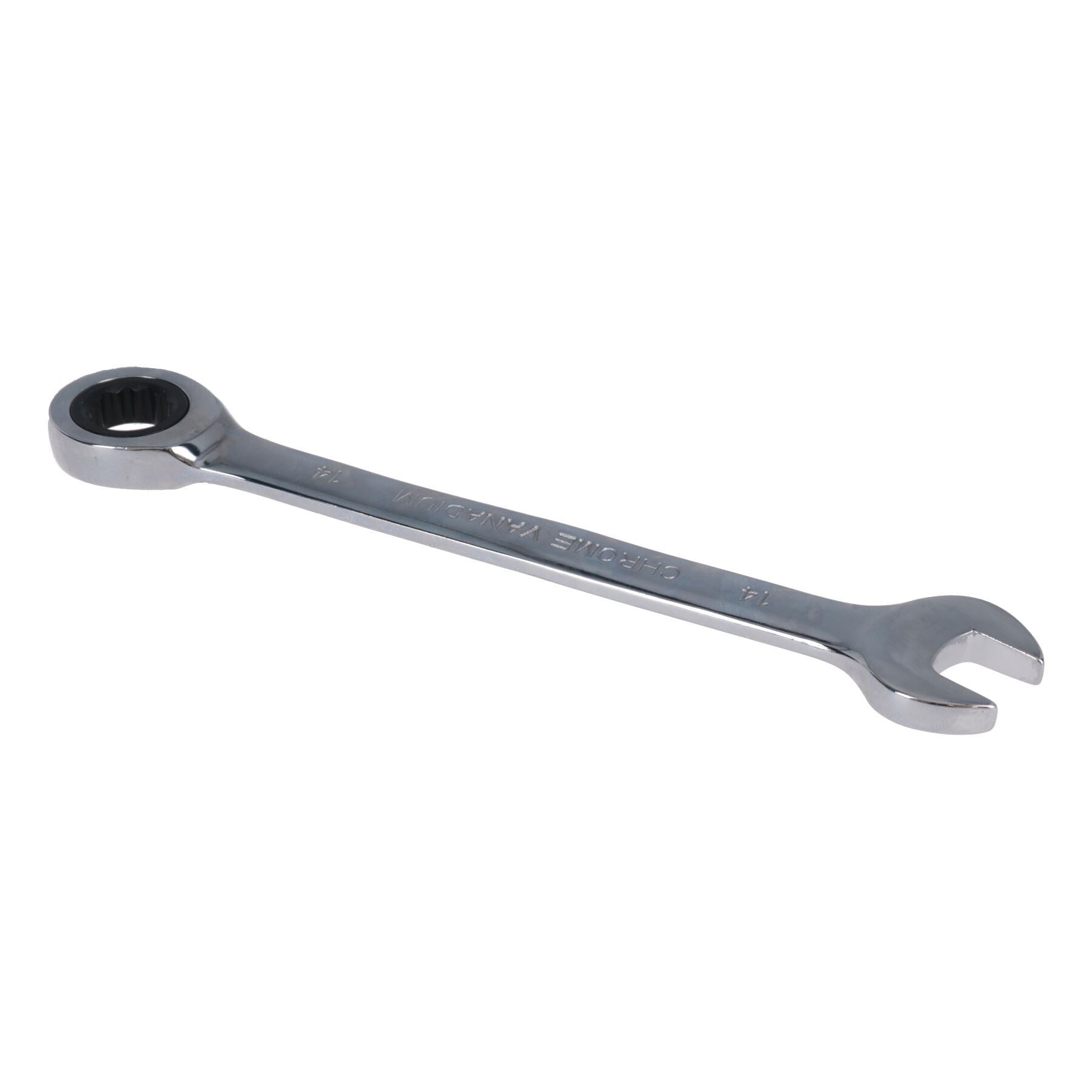 Metric MM Combination Gear Ratchet Ratcheting Spanner Wrench Bi-Hex 12 Sided