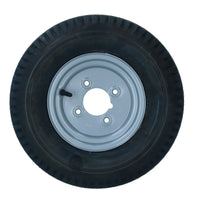 4.80 x 8 / 400 x 8 Inch Trailer Wheel + Tyre 4 Stud 4” PCD 4 Ply 265kg Max Load