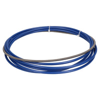 P.C. Liner Wire 0.6 - 0.9mm x 3M Welding Blue Steel Plastic Coated MIG Torch