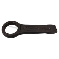 60mm Slogging Box End Striking Ring Wrench Spanner Bi-Hex 12 Sided Metric