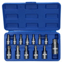 Short Tamper Torx Security Star Bits Tamperproof Mixed Drive Set T8 – T70