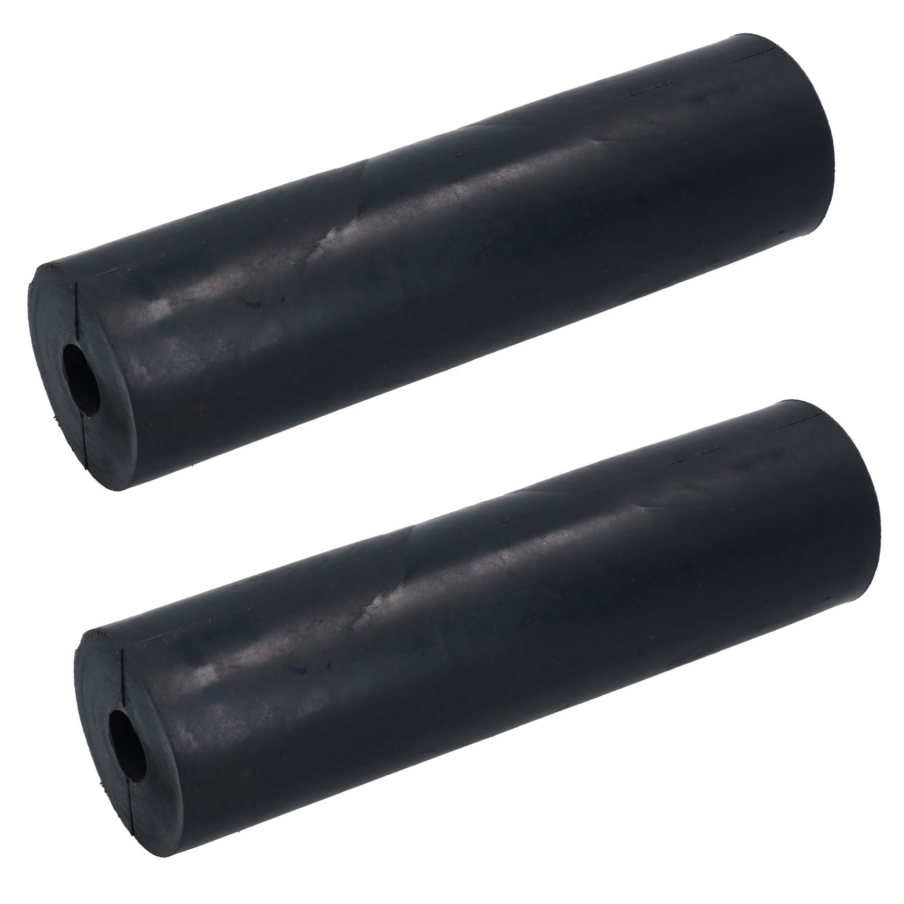 Boat / Jetski / Dinghy Trailer Parallel Side Rollers Rubber 202mm 16mm Bore